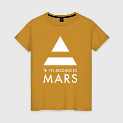 Женская футболка 30 Seconds to Mars: 30 секунд