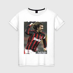 Женская футболка Paolo Cesare Maldini - Milan
