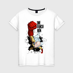 Женская футболка Saitama One Punch