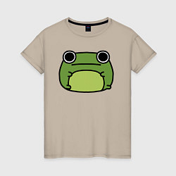 Женская футболка Frog Lucky