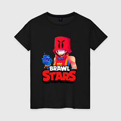 Женская футболка Рисунок Грома из Brawl Stars