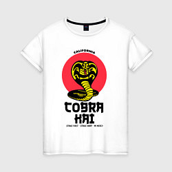 Женская футболка Cobra Kai: California