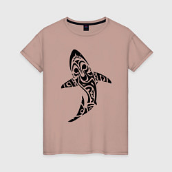 Женская футболка Sharks tattoo