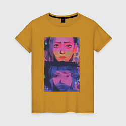 Женская футболка Аркейн эксклюзивный дизайн 2022