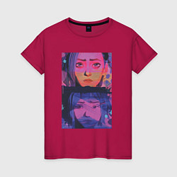 Женская футболка Аркейн эксклюзивный дизайн 2022