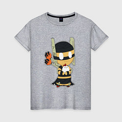 Женская футболка Shadow Shaman Chibi