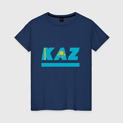 Женская футболка KAZ