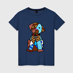 Женская футболка Romero B Dog