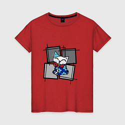 Женская футболка Romero B Cat