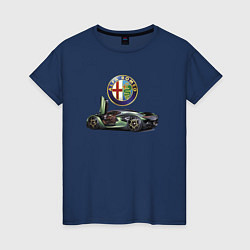 Женская футболка Alfa Romeo - Racing