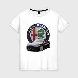Женская футболка Alfa Romeo Carabinieri