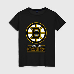 Женская футболка Boston Bruins , Бостон Брюинз