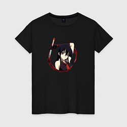 Женская футболка Убийца Акамэ Akame ga Kill, Акамэ Akame, Demon Mur