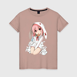 Женская футболка Furry anime