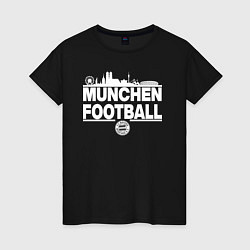 Женская футболка БАВАРИЯ МЮНХЕН BAYERN MUNCHEN