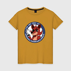 Женская футболка Freddy Fazbears Pizza 2022