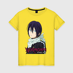 Женская футболка Yato blue eyes