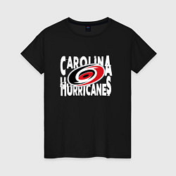 Женская футболка Каролина Харрикейнз, Carolina Hurricanes