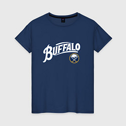 Женская футболка Баффало Сейберз , Buffalo Sabres