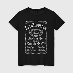 Женская футболка Led Zeppelin, Лед Зеппелин