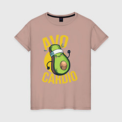 Женская футболка AVO CARDIO