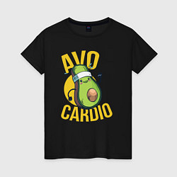 Женская футболка AVO CARDIO