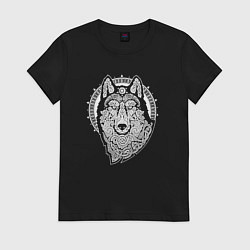 Женская футболка Northern Wolf