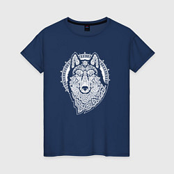Женская футболка Northern Wolf