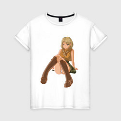 Женская футболка Ashley Graham RE4 by sexygirlsdraw