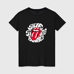 Женская футболка Rolling Stones, Роллинг Стоунз