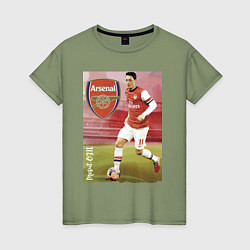 Женская футболка Arsenal, Mesut Ozil