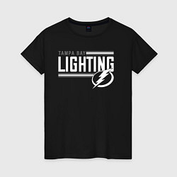 Женская футболка TAMPA BAY LIGHTIN NHL ТАМПА БЭЙ НХЛ