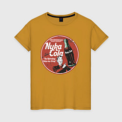 Женская футболка Nuka Cola Ice Cold Retro