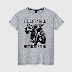 Женская футболка Клуб мотоциклистов