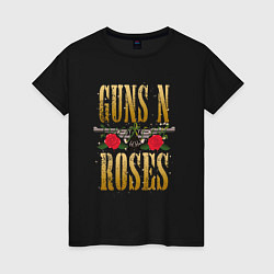 Женская футболка GUNS N ROSES , ГРУППА