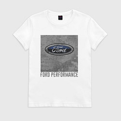 Женская футболка Ford Performance