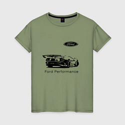 Женская футболка Ford Performance Racing team