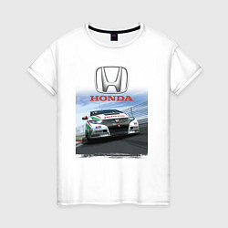 Женская футболка Honda Motorsport Racing team