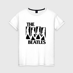 Женская футболка The Beatles БИТЛЗ