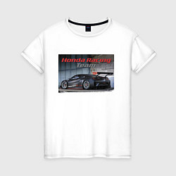 Женская футболка Honda GT3 Racing Team