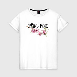 Женская футболка Sakura Spring Mood