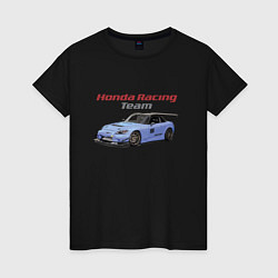 Женская футболка Honda Racing Team!
