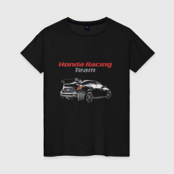 Женская футболка Honda Racing Team Motorsport