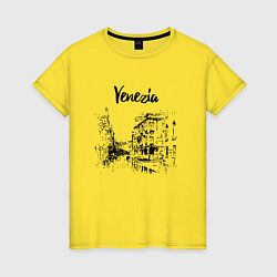 Женская футболка Venezia Italia