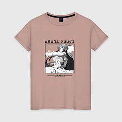 Женская футболка Мастера меча онлайн, Юки Асуна