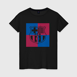 Женская футболка FC Barcelona Logo 2022