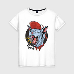 Женская футболка Cool cat Hype!