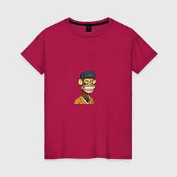 Женская футболка NFT Monkey