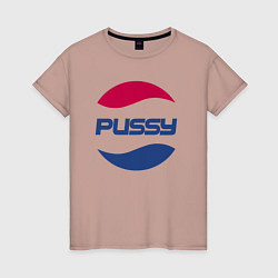 Женская футболка Pepsi Pussy