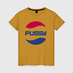 Женская футболка Pepsi Pussy